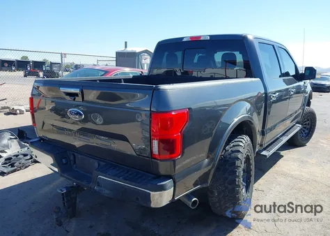 2020 Ford F-150 Lariat from USA, damaged, VIN 1FTEW1E50LKE92875